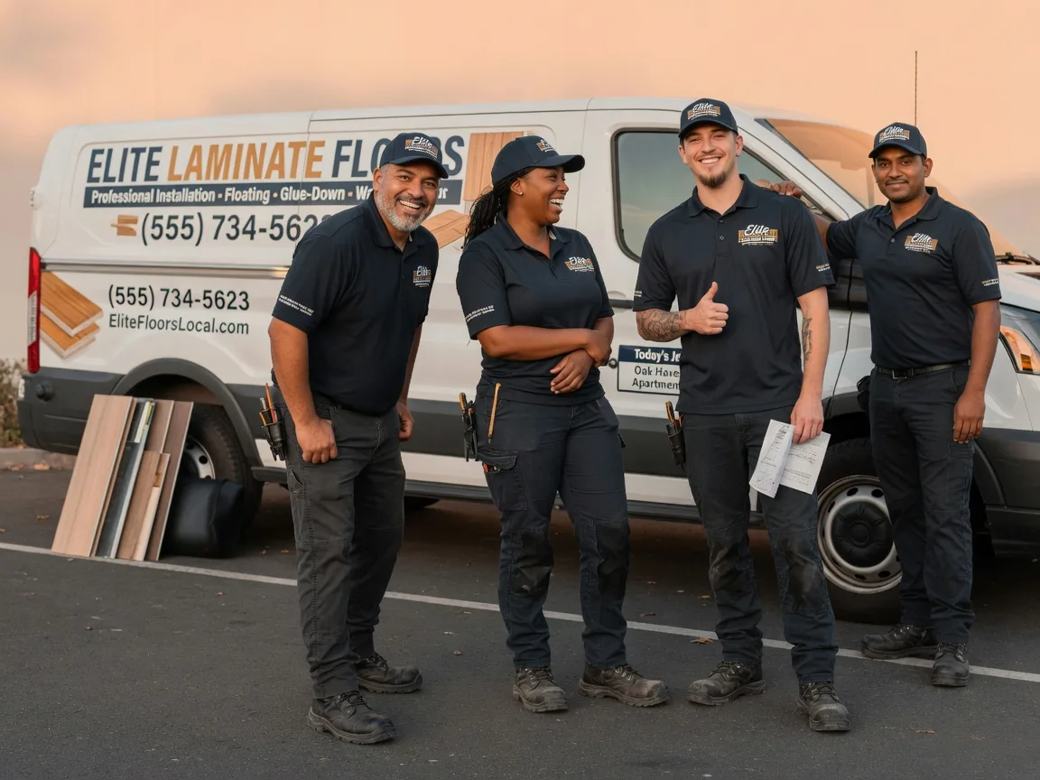 Laminate flooring installation company in Bybee, TN